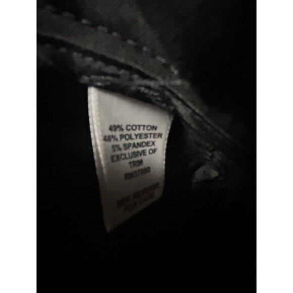 Versona Women's Modern Fit Black Dress Pants Size‎ 10 Ankle - Picture 4 of 5